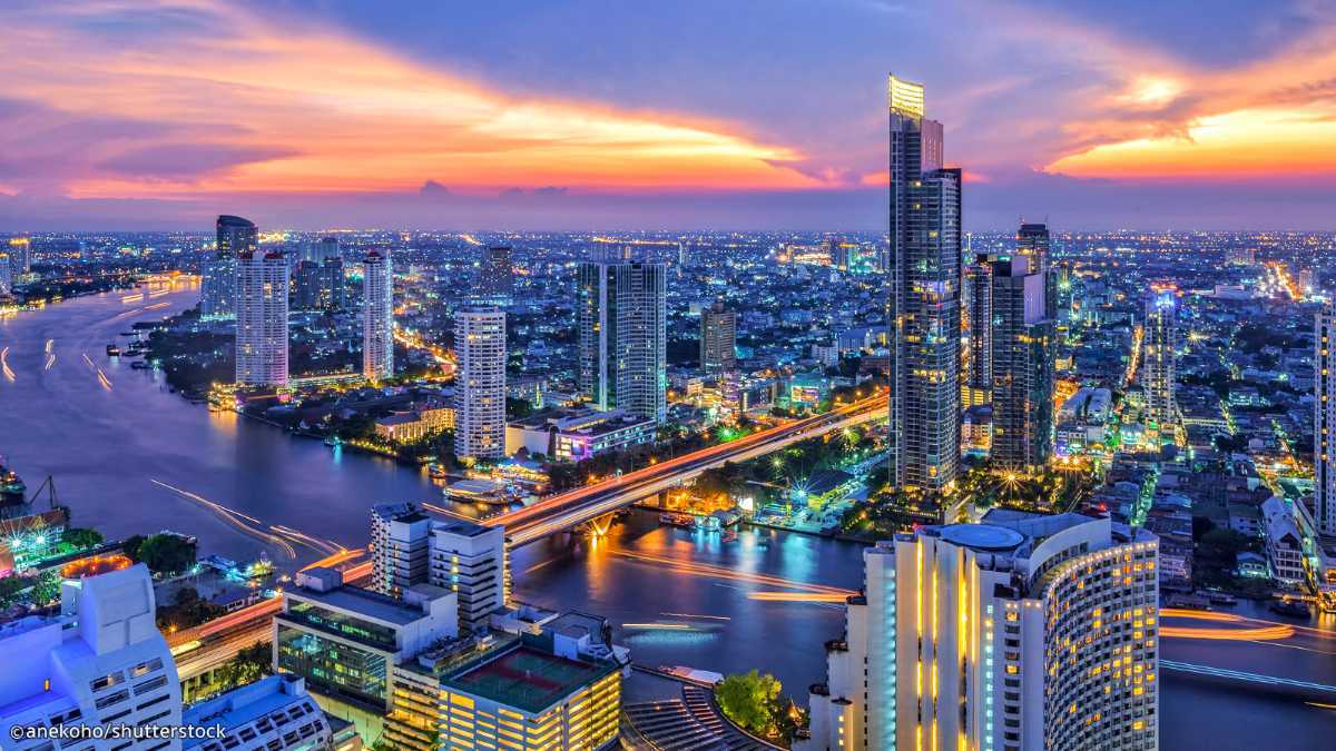 4. Bangkok, Thailand