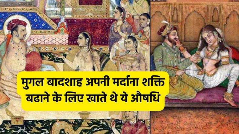 मुगल बादशाह अपनी मर्दाना शक्ति बढाने के लिए खाते थे ये औषधि
