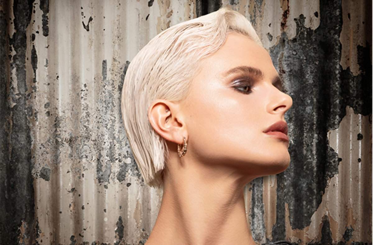 Slicked-Back Pixie Cut