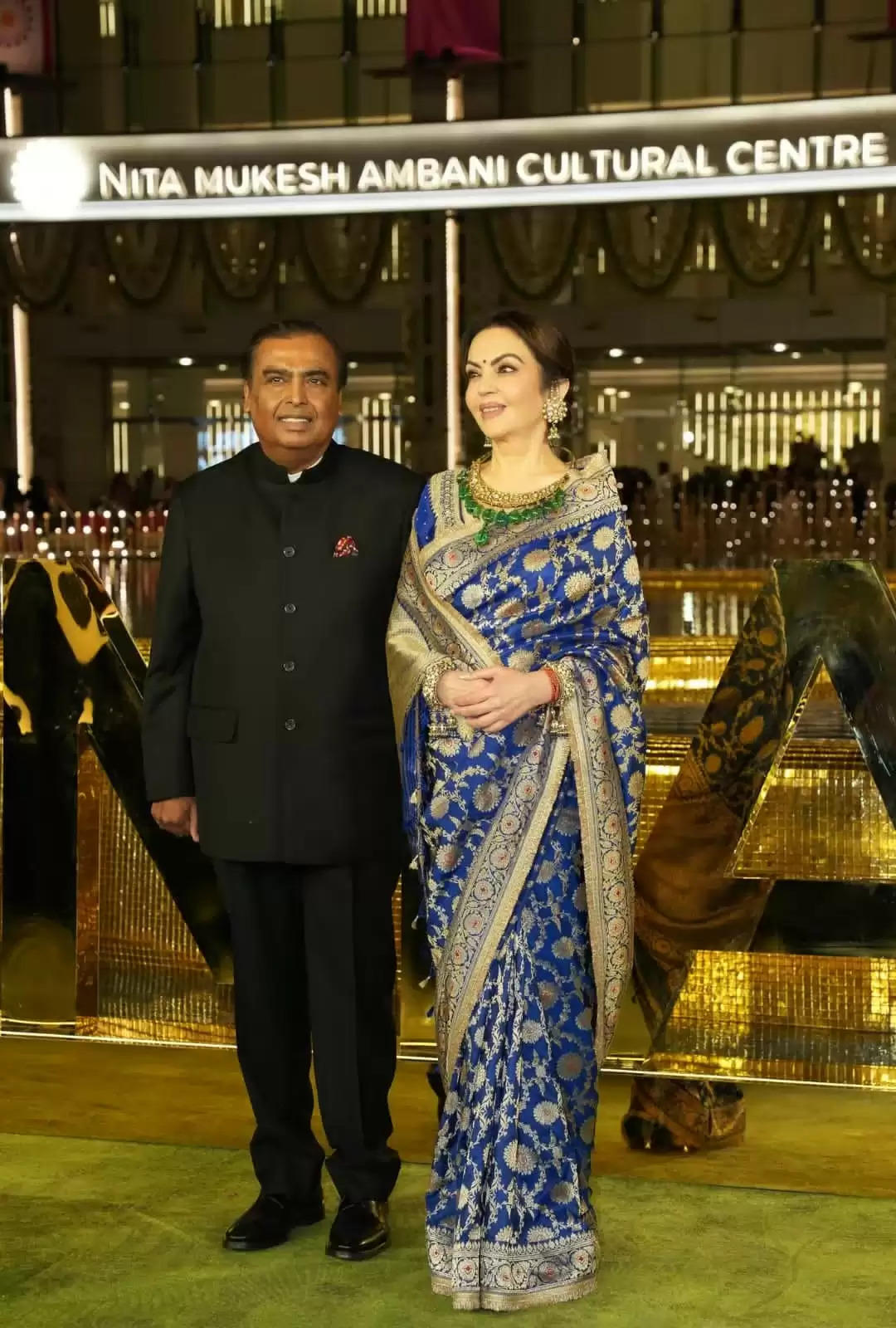 MUKESH AMBANI