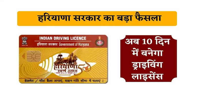 HARYANA DRIVING LICENCE