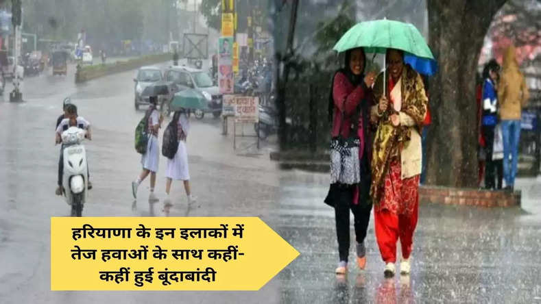 Rainfall Alert in Haryana
