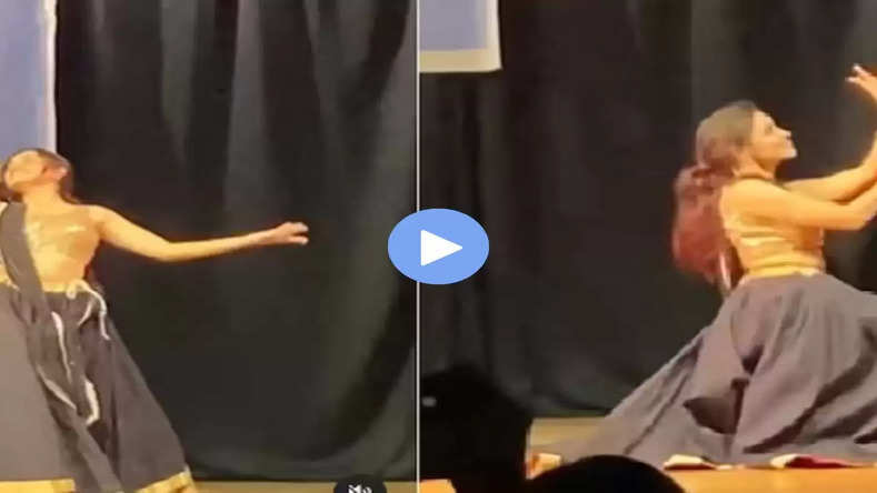 लड़की ने स्टेज पर डांस के बीच में बदले कपड़े! सोशल मीडिया पर वीडियो हुआ वायरल