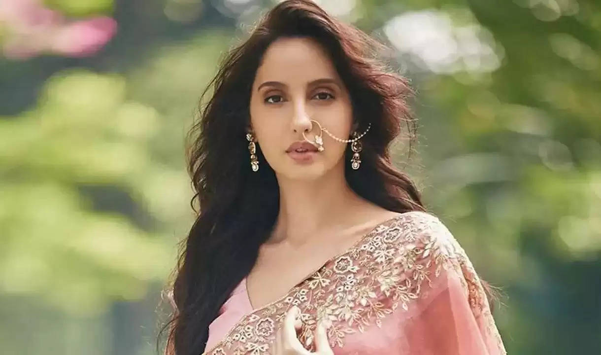 VIDEO: After 5 hours of interrogation, Nora Fatehi came out of EOW office hiding her face, such was the reaction of the actress