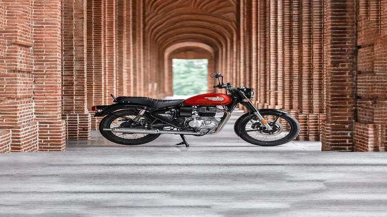 Royal Enfield Launches New Bullet 350 with J-platform Engine