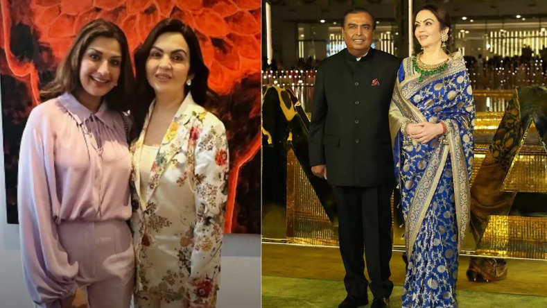 nita ambani,nita mukesh ambani cultural centre,mumbai, Nita Ambani and Isha Ambani, Isha Ambani, नीता अंबानी, नीता मुकेश अंबानी सांस्कृतिक केंद्र, मुंबई, नीता अंबानी और ईशा अंबानी, ईशा अंबानी