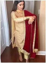 Latest Punjabi Suit