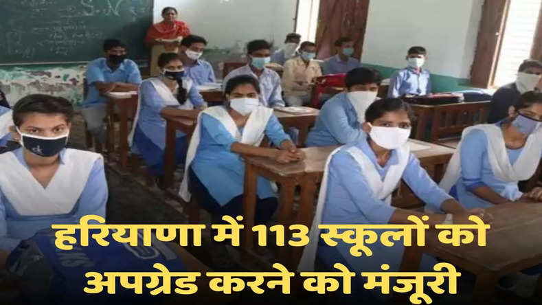 Haryana School Upgrade: हरियाणा में 113 स्कूल होंगे अपग्रेड, सरकार ने दी मंजूरी, देखिए किस जिलें में कितने स्कूल होंगे अपग्रेड 