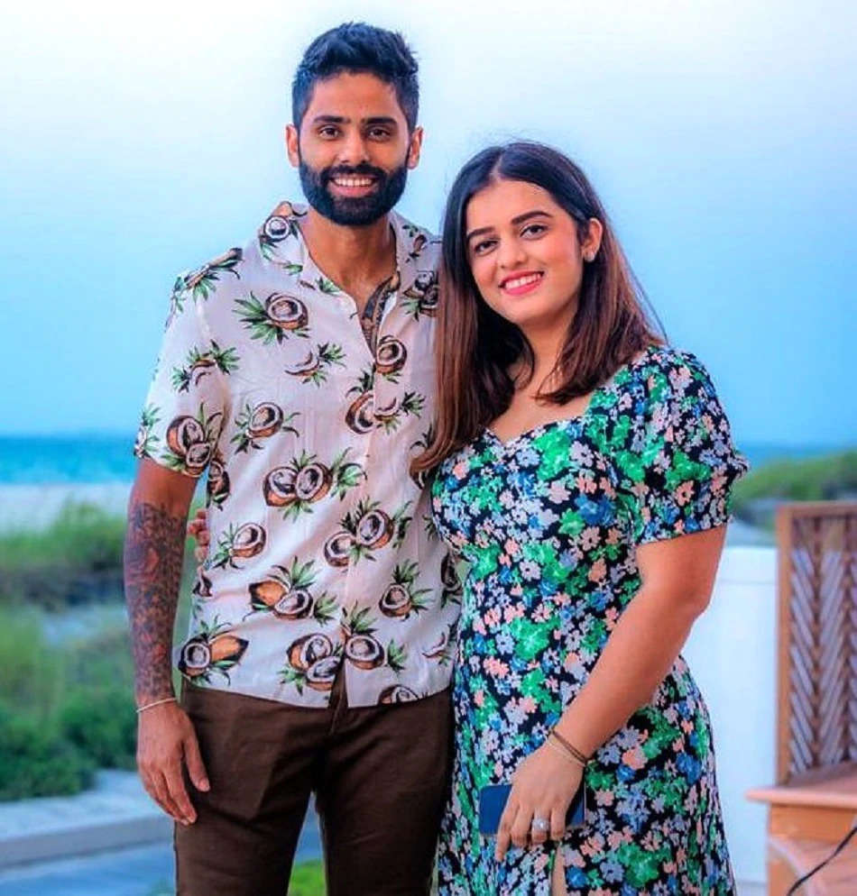 Suryakumar Yadav Wife