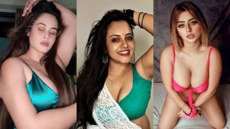Top Adult Web Series Actresses, See Hot Photos Here