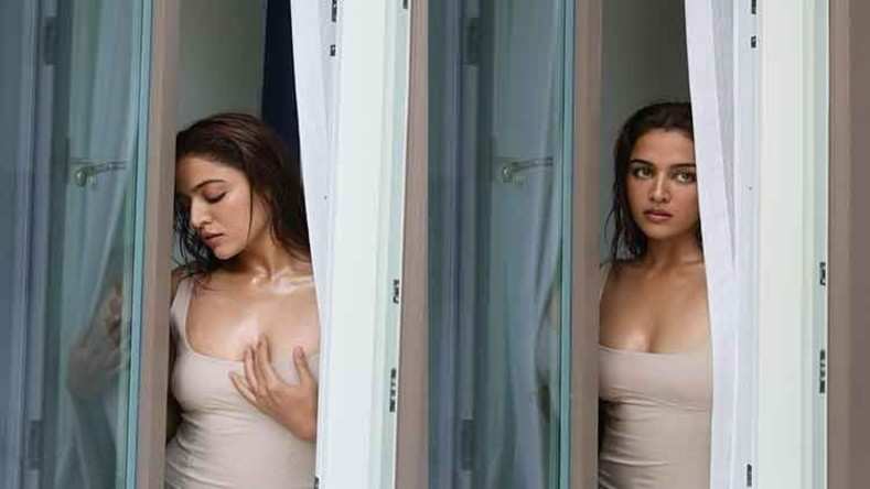 Wamiqa Gabbi leaves fans grasping for breath in sensuous bodycon dress