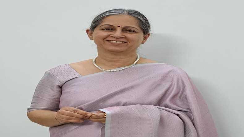 प्रोफेसर दीप्ति धर्माणी भिवानी विश्वविद्यालय की कुलपति नियुक्त हुई