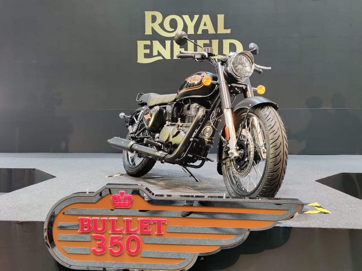 Royal Enfield Launches New Bullet 350 With J-platform Engine, know Everything Here