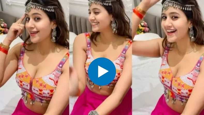 Anjali Arora ने सपना चौधरी के गाने 'गजबन पानी ले चाली' पर मचाया धमाल, देखें Viral Video